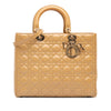 Dior Large Patent Cannage Lady Dior Secondhand