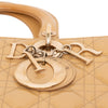 Dior Large Patent Cannage Lady Dior Secondhand