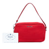 Prada Canvas Canapa Pouch Secondhand