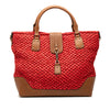 Gucci Wicker Santa Monica Tote Secondhand
