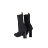 Secondhand Louis Vuitton Monogram Silhouette Ankle Boots - '20s