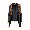 Secondhand Moschino Cheap and Chic Leather Coat - '10s