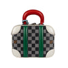 Secondhand Louis Vuitton Mini Luggage Damier BB Handbag - '10s