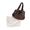 Secondhand Gucci Guccissima Horsebit Pelham Shoulder Bag - '10s