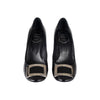 Secondhand Roger Vivier Trompette Metal Buckle Pumps - '20s