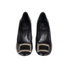 Secondhand Roger Vivier Trompette Metal Buckle Pumps - '20s