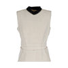 Secondhand 6267 Ottoman Dress with Contrasting Collar - '00s