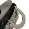 Secondhand Dior Rhinestone Mini Lady Dior Bag - '10s