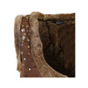 Secondhand Roberto Cavalli Shearling Studded Vest - '00s
