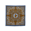 Secondhand Hermès Les Tuileries Foulard - '10s