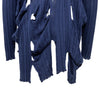 Secondhand Ernestina Cerini Cut-out Long Top - '90s