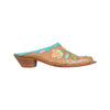 Secondhand Roberto Cavalli Angels Leather Cowboy Mules - '00s