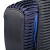 Secondhand Gianni Versace Couture Vintage Pleated Satin Clutch- '80s
