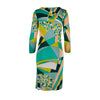 Secondhand Emilio Pucci Printed Dress - '10s