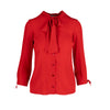Secondhand Moschino Cheap and Chic Tie-knot Shirt - '10s