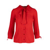 Secondhand Moschino Cheap and Chic Tie-knot Shirt - '10s