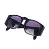 Secondhand Chanel Black Quilted CC Sunglasses - '00s