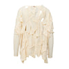 Secondhand Ernestina Cerini Cut-out Top - '90s