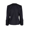 Secondhand Yves Saint Laurent Variation Wool Jacket with Buttons - '80s