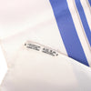 Secondhand Hermès “Brides De Gala” Blue, White & Gold Silk Carré 90 Scarf