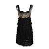 Secondhand Moschino Cheap and Chic Layered Lace Dress - '10s