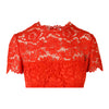 Secondhand Valentino Lace Midi Dress - '10s