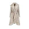 Secondhand Roberta Scarpa Long Down Jacket With Fur - '10s