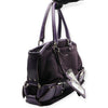 Secondhand Dolce & Gabbana Purple Leather Shopping Bag - '10s