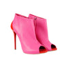 Secondhand Alexander McQueen Peeptoe Ankle Boots - '10s