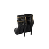 Secondhand Tory Burch Ankle Boots with Chain Details - '10s