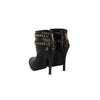 Secondhand Tory Burch Ankle Boots with Chain Details - '10s