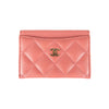 Secondhand Chanel Caviar Quilted Card Holder - '20s