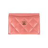 Secondhand Chanel Caviar Quilted Card Holder - '20s