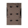 Secondhand Prada Geometric Print Double Breasted Jacket - '10s