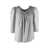 Secondhand Blumarine Bead Embellished Top - '10s