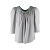 Secondhand Blumarine Bead Embellished Top - '10s