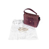 Secondhand Vivienne Westwood Croc-embossed Shoulder Bag - '10s