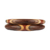 Secondhand Collection Privée Wooden Bangle Set - '90s