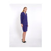 Secondhand Gianni Versace Purple Suit - '80s