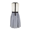 Secondhand Moschino Cheap and Chic Embroidered Midi Dress - '10s