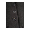 Secondhand Moschino Jacket with Zippered Sweater Vest - '10s