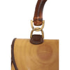 Secondhand Gucci handbag with bamboo handle - '90s
