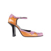 Secondhand Prada Fringe Square Toe Pump Heels - '00s