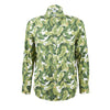 Secondhand Doppiaa Leaf Print Shirt - '10s