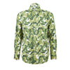 Secondhand Doppiaa Leaf Print Shirt - '10s