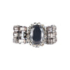 Secondhand Miu Miu Rhinestone Multi-layer Bracelet - '10s