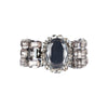 Secondhand Miu Miu Rhinestone Multi-layer Bracelet - '10s