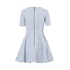Secondhand Miu Miu Pale Blue Structured Cocktail Dress - '10s