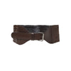 Secondhand YSL Woven Leather Belt - '00s