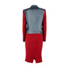Secondhand Dolce & Gabbana Denim and Wool Set - '10s